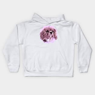 Cavalier King Charles Spaniel Kids Hoodie